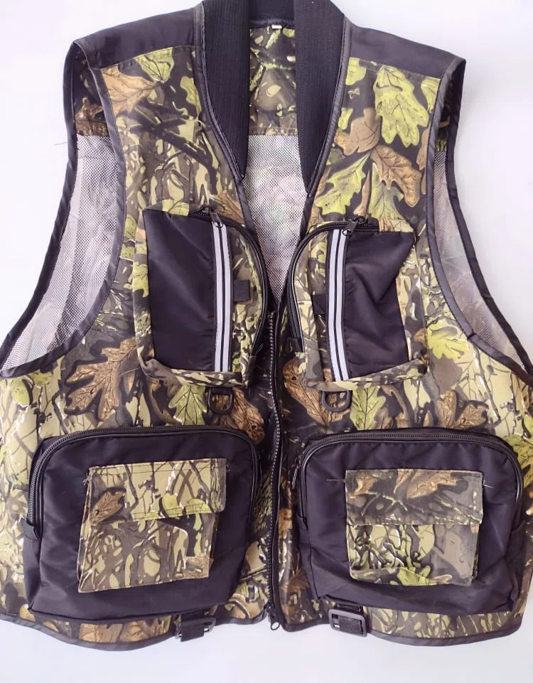 Chaleco Camuflado