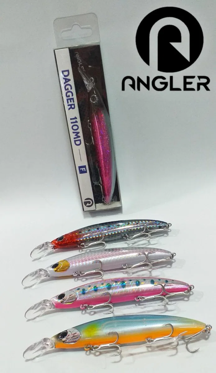 Señuelo Angler Modelo Dagger 110MD / 11CM - 20 GR