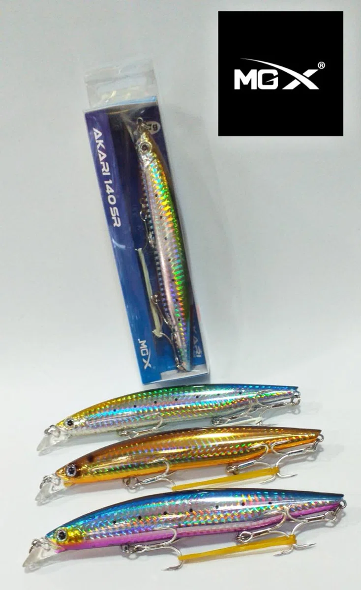 Señuelo Mgx Hirame 140-S