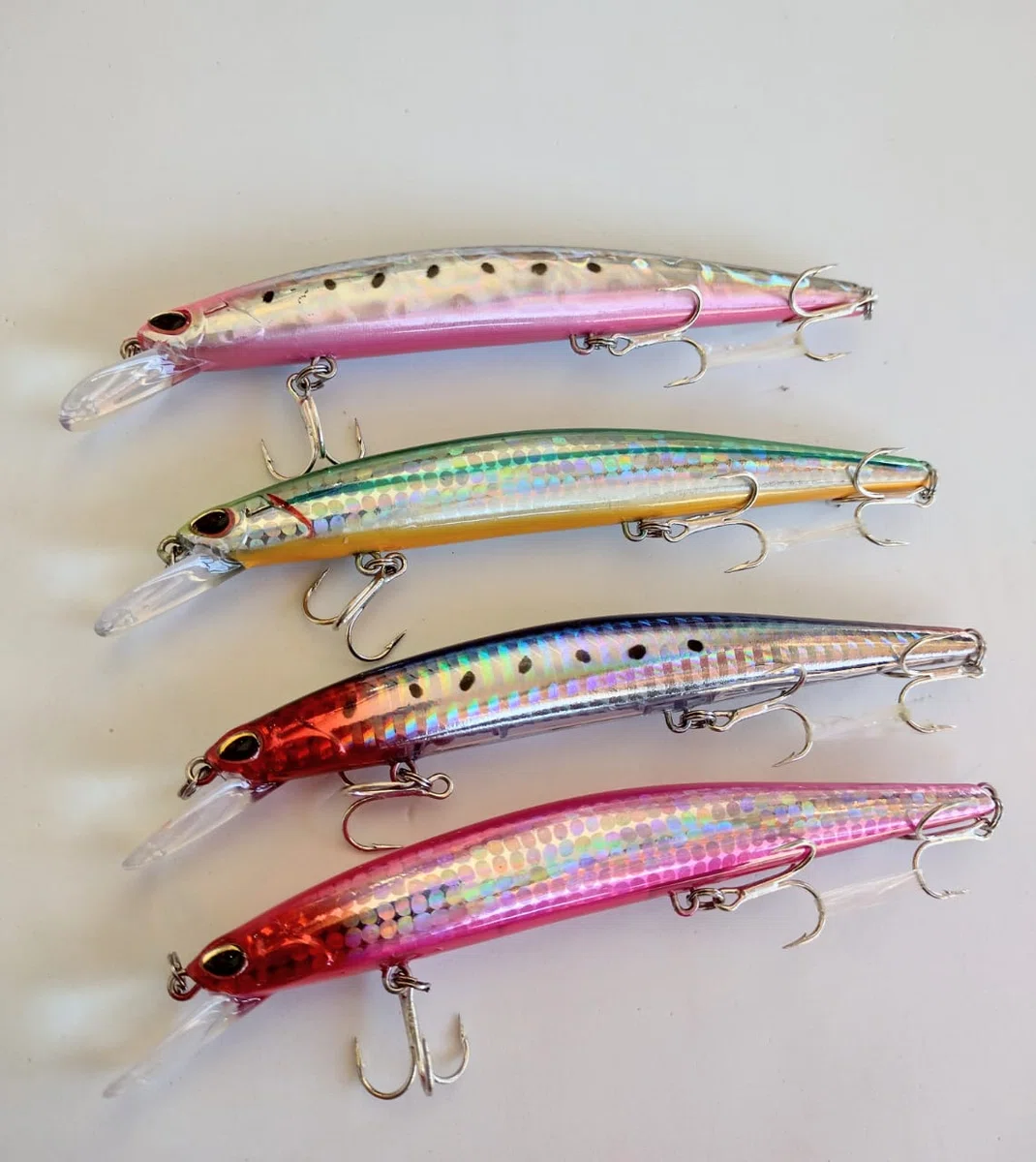 Señuelo Tritón Hunter 13cm / 23 gramos