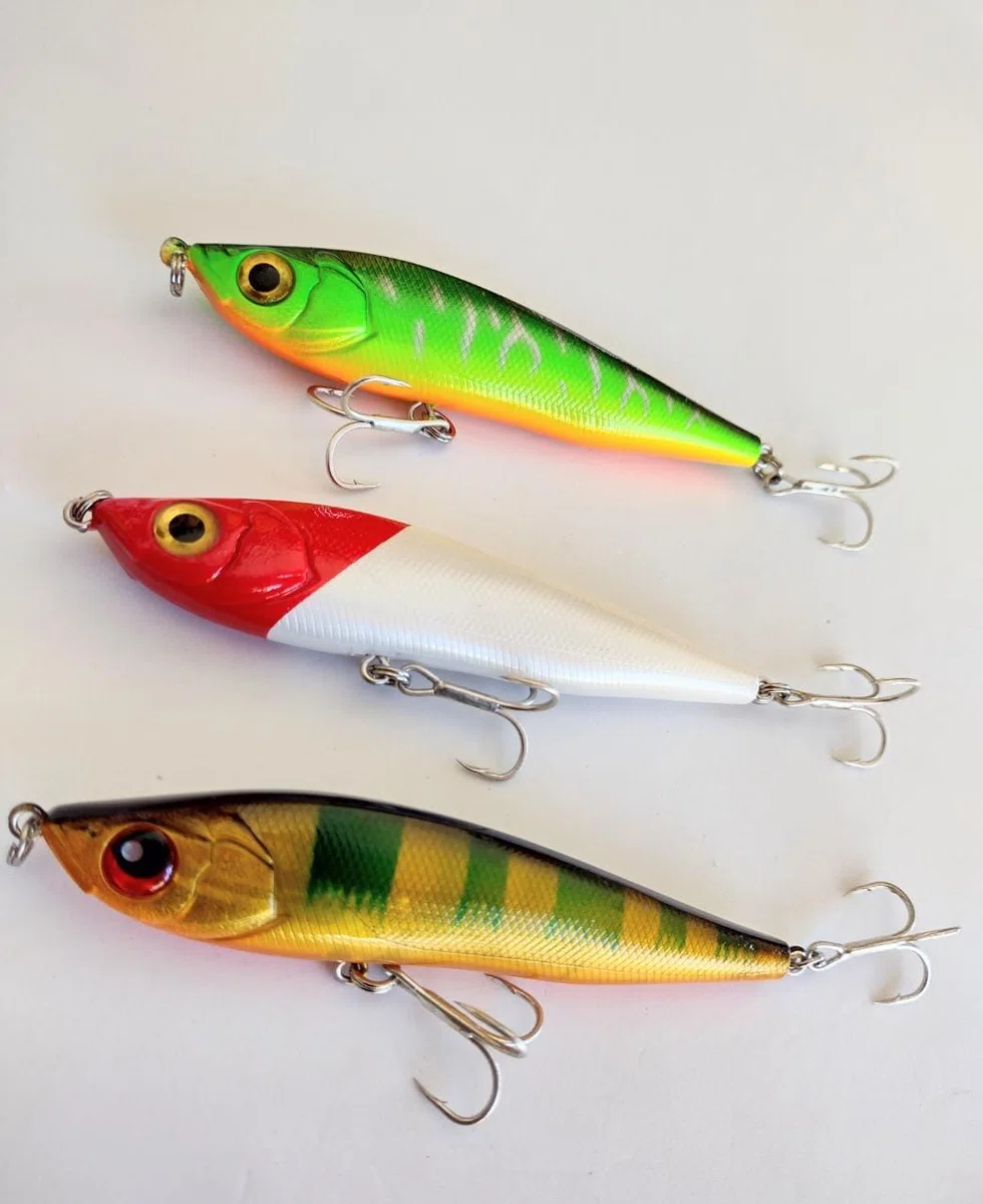 Señuelo Tritón Hunter 9.5cm / 22 gr.