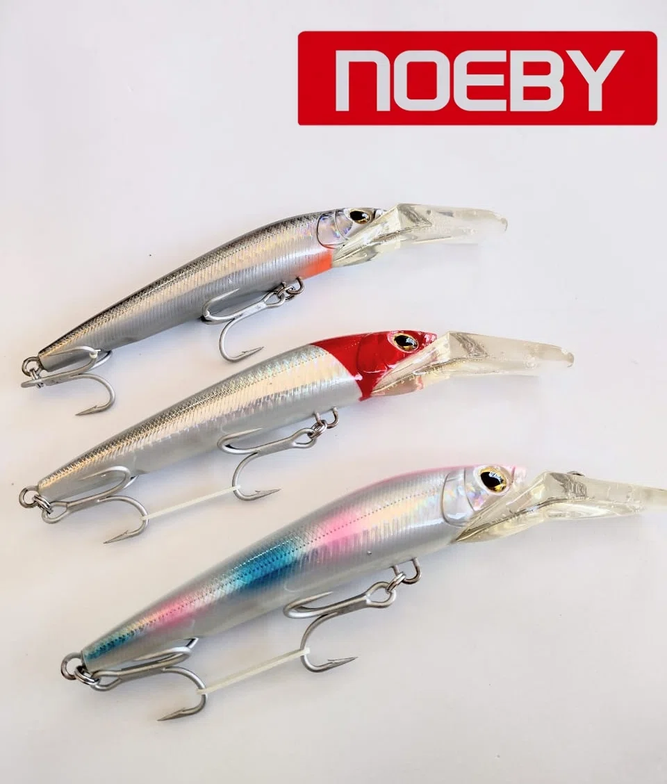 Señuelos Noeby 14cm