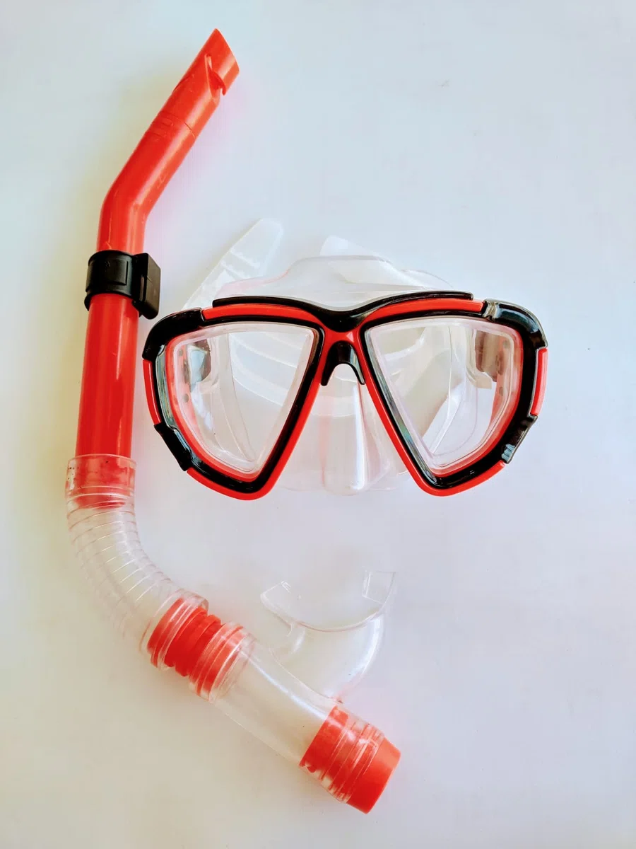 Set Mascara C/ Snorkel Lifeguard