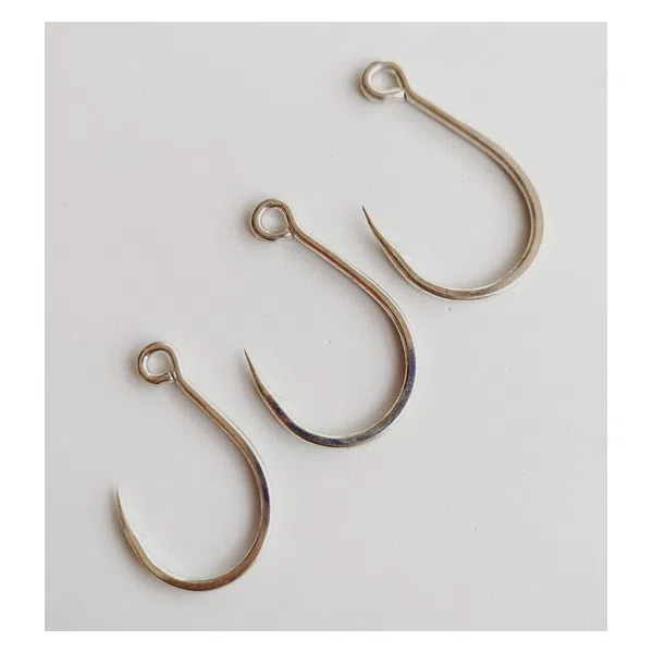 Anzuelo Acerado Curvo Mustad