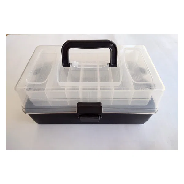 Caja Porta Accesorio Negro