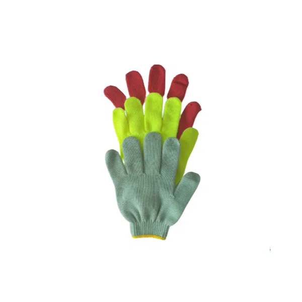GUANTES DE HILO ALICRADO