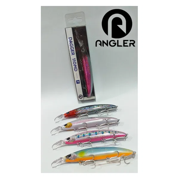 Señuelo Angler Modelo Dagger 110MD / 11CM - 20 GR