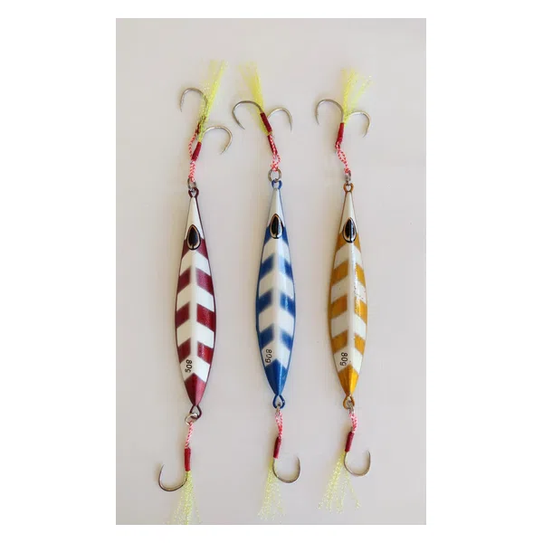 Señuelo Jigging de 80 gr.
